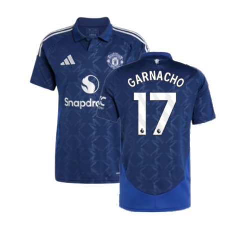 Manchester United Alejandro Garnacho 17 Away Trikot 2024-2025