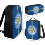 Leicester City Student Schulranzen Lunchbag Stifttasche Kombination