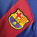 FC Barcelona Langarm Home Trikot 2023-2024 - Blau