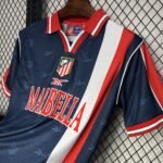 Atletico Madrid Retro Away Trikot 1998-1999