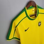Brasilien Home Retro Trikot WM 1998