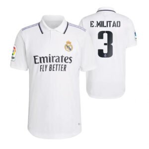 Real Madrid Eder Militao 3 Home Trikot 2022-2023