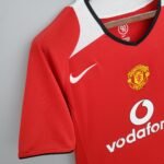 Manchester United Retro Home Trikot 2004-2006