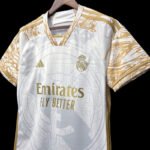 Real Madrid Drache Sonderausgabe Trikot 2023-2024 - Platin