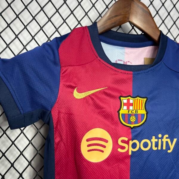 FC Barcelona Heimtrikot Kinder Mini Kit 2024-2025