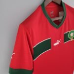 Marokko Achraf Hakimi 2 Home Trikot WM 2022