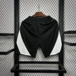 Juventus Home Short 2024-2025 - Schwarz