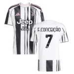 Juventus Francisco Conceição 7 Home Trikot 2025-2026