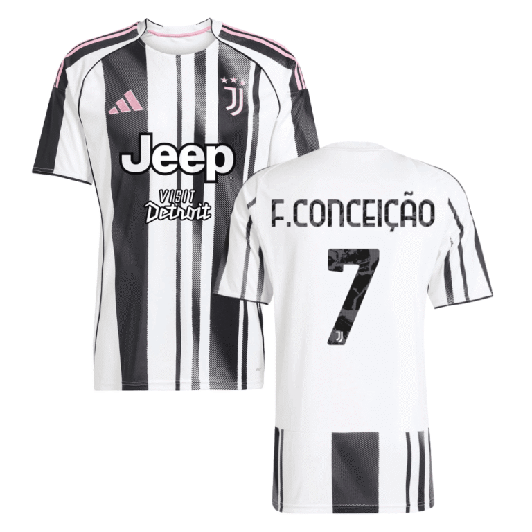 Juventus Francisco Conceição 7 Home Trikot 2025-2026
