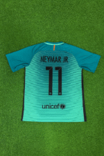 FC Barcelona Neymar Jr 11 Away Retro Trikot 2016-2017