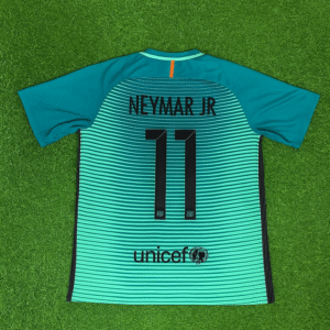 FC Barcelona Neymar Jr 11 Away Retro Trikot 2016-2017