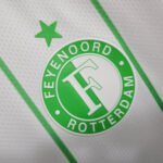 Feyenoord Rotterdam Third Trikot 2023-2024 - Weiß