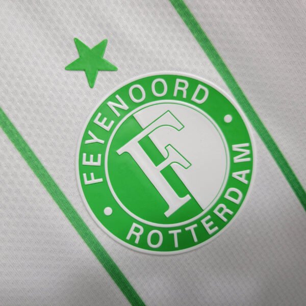 Feyenoord Rotterdam Third Trikot 2023-2024 - Weiß