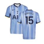 Tottenham Hotspur Lucas Bergvall 15 Away Trikot 2024-2025
