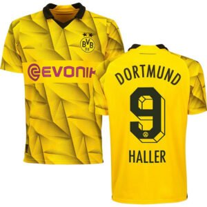 Borussia Dortmund Sébastien Haller 9 Third Cup Trikot 2023-2024