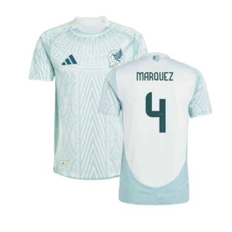 Mexico Rafael Márquez 4 Away Trikot 2024-2025
