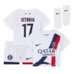 PSG Vitinha 17 Auswärtstrikot Kinder Mini Kit 2024-2025