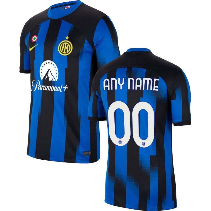 Inter Mailand Home Trikot 2023-2024 ( Aufdruck Dein Name ) Inter Mailand Home Trikot 2023-2024 ( Aufdruck Dein Name )