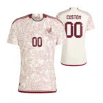 Mexico Away Trikot WM 2022 ( Aufdruck Dein Name )