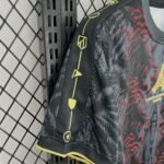 Paris Saint-Germain Europameister X Eiffelturm Sondertrikot 2025 - Schwarz