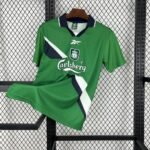 FC Liverpool Retro Away Trikot 1999-2000 - Grün