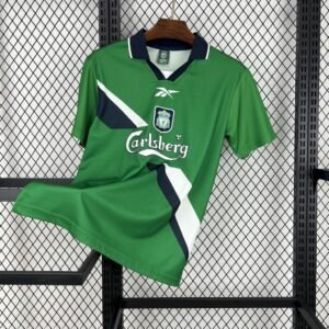 FC Liverpool Retro Away Trikot 1999-2000 - Grün