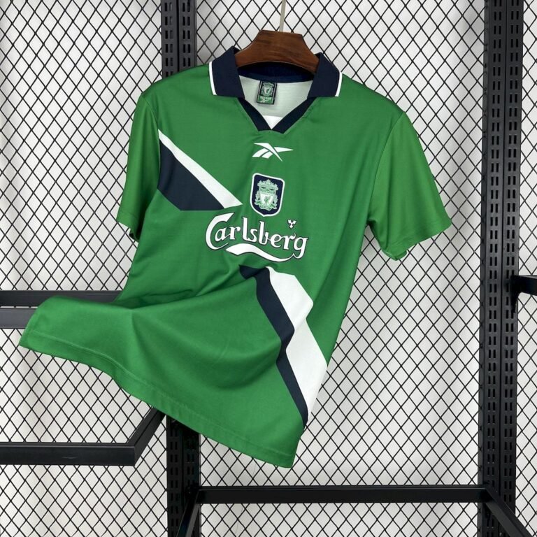FC Liverpool Retro Away Trikot 1999-2000 - Grün