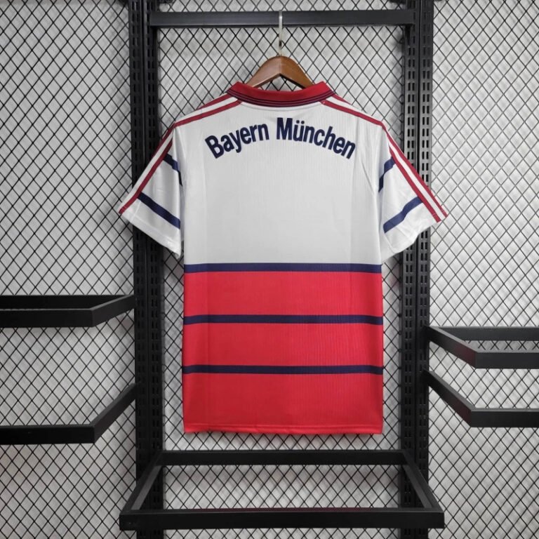 FC Bayern München Retro Home Trikot 1998-2000
