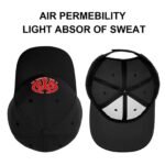Unisex Mainz 05 Baseball Cap Verstellbar Reine Farbe Baseballkappe Mütze