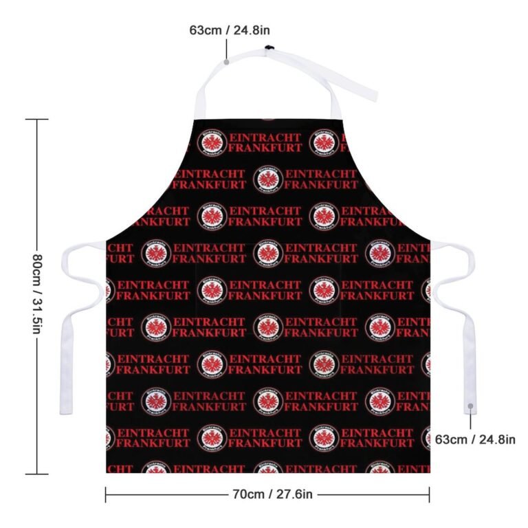 Eintracht Frankfurt Wasserdichte Schürze Wasserdichte Schürze Mit Taschen Für Küchenfarbe Und Mehr.