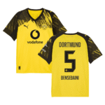 Borussia Dortmund Ramy Bensebaini 5 Home Trikot 2025-2026