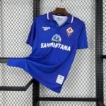 Florenz Retro Home Trikot 1995-1996 - Lila