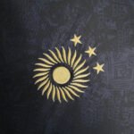Argentinien Gedenkausgabe Trikot 2023-2024 - Schwarz