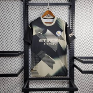 Manchester City Konzept Sondertrikot 2025-2026 - Grau