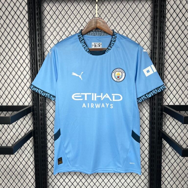 Manchester City Erling Haaland 9 Home Trikot 2024-2025
