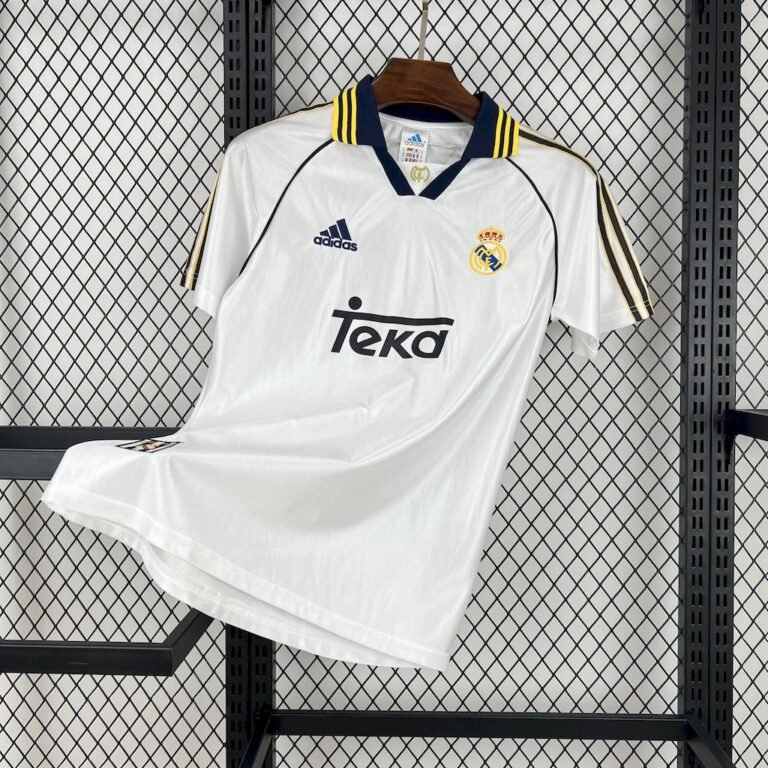 Real Madrid Retro Home Trikot 1998-2000