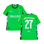 Borussia Monchengladbach Rocco Reitz 27 Away Trikot 2025-2026