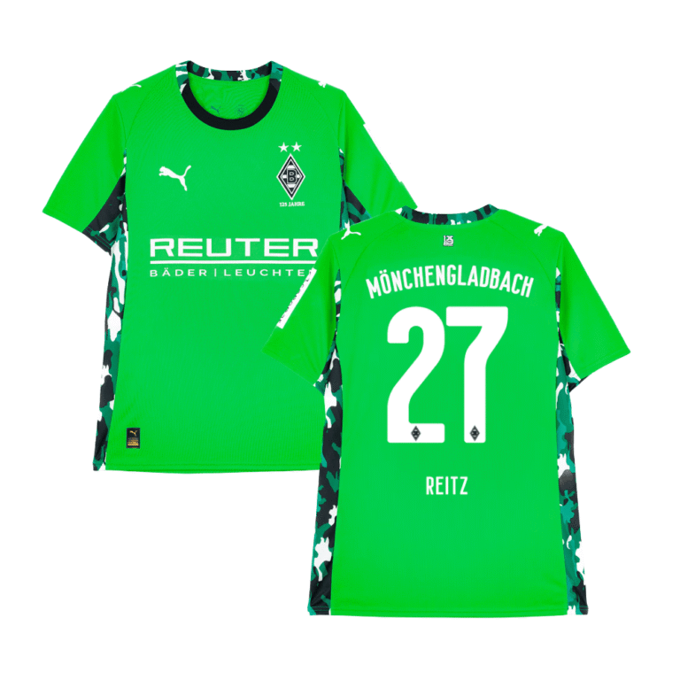 Borussia Monchengladbach Rocco Reitz 27 Away Trikot 2025-2026