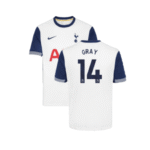 Tottenham Hotspur Archie Gray 14 Home Trikot 2024-2025