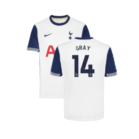 Tottenham Hotspur Archie Gray 14 Home Trikot 2024-2025