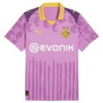 Borussia Dortmund X KidSuper Trikot Klub WM 2025 - Rosa
