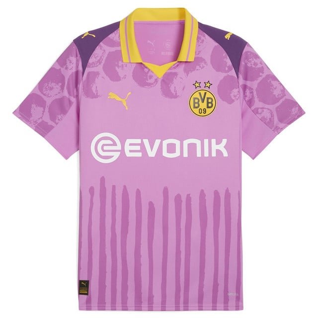 Borussia Dortmund X KidSuper Trikot Klub WM 2025 - Rosa