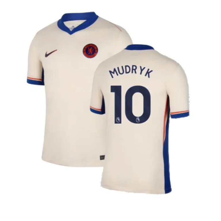 Chelsea Mykhailo Mudryk 10 Away Trikot 2024-2025