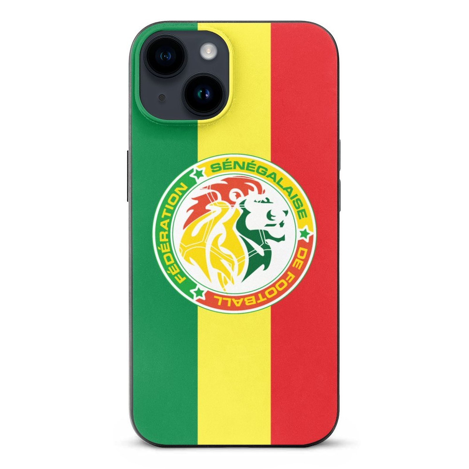 Senegal Hotspur Handytaschen IPhone 14 Senegal Hotspur Handytaschen IPhone 14