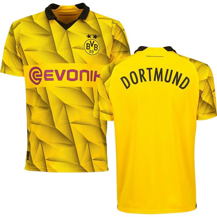 Borussia Dortmund Third Cup Trikot 2023-2024