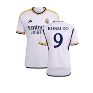Real Madrid Ronaldo 9 Home Trikot 2023-2024