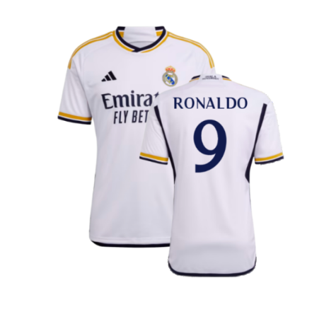 Real Madrid Ronaldo 9 Home Trikot 2023-2024