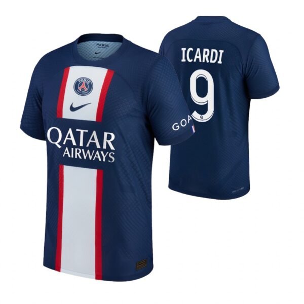 PSG Mauro Icardi 9 Home Trikot 2022-2023