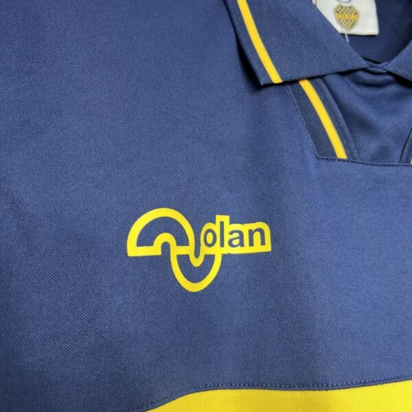 Boca Juniors Retro Home Trikot 1994-1995