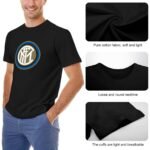 Inter Mailand Core Stretch Slim Cneck Gildan Tee T-Shirt Herren